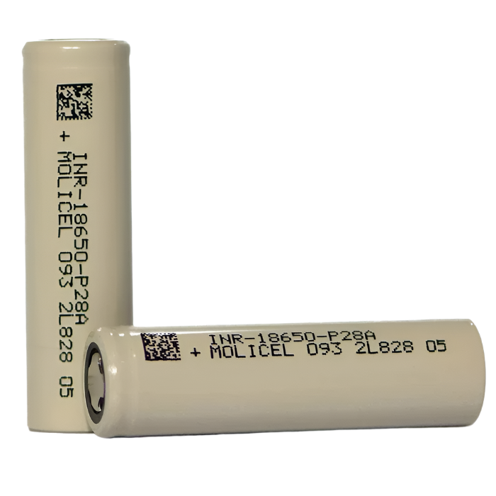Molicel P28A 18650 - 100 Cell