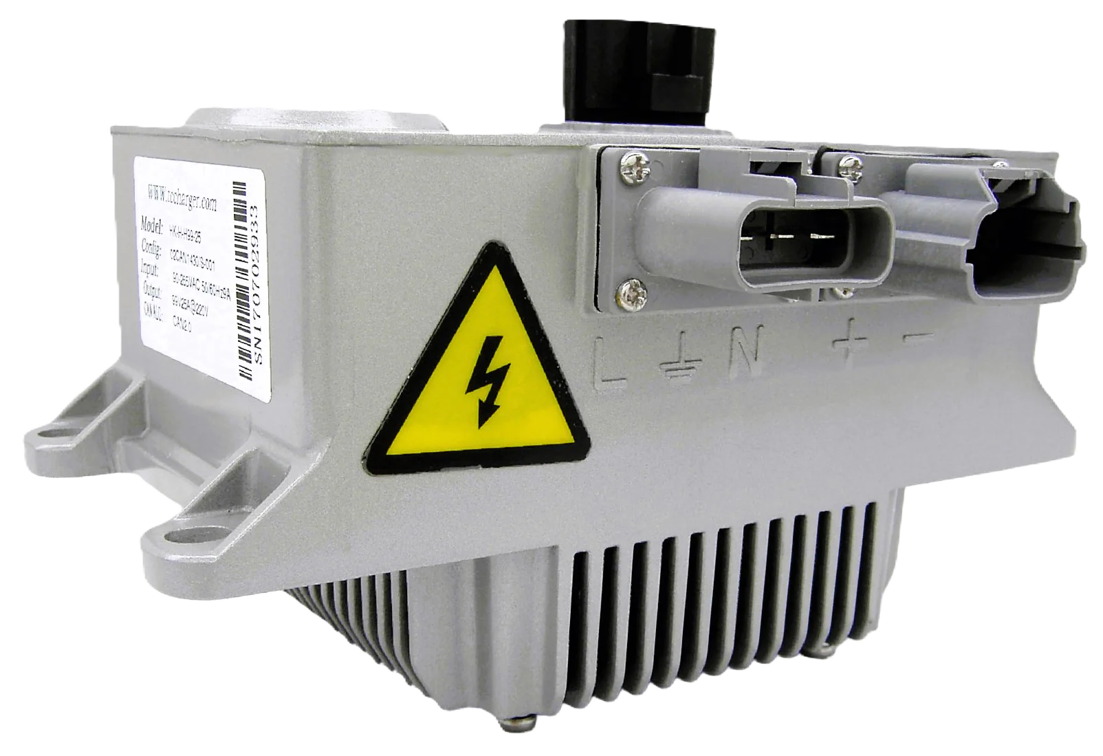 Elcon UHF 1.8kW CANbus Charger