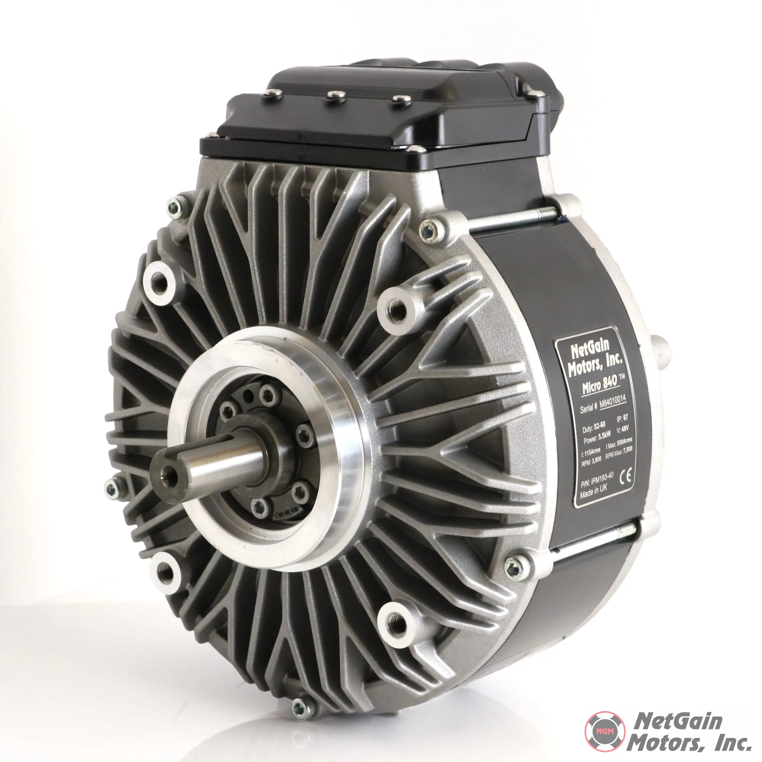 NetGain Micro 840™ Motor System