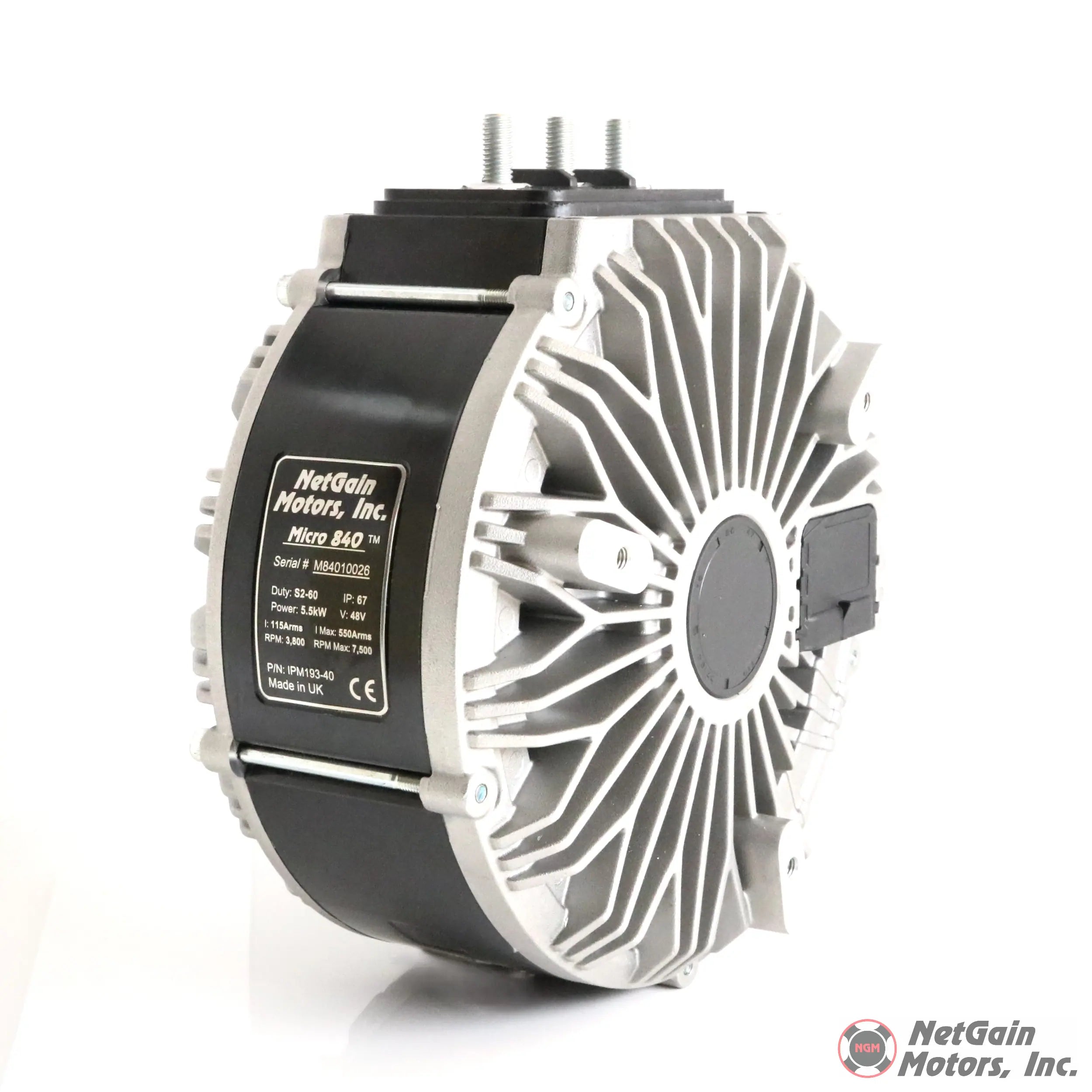 NetGain Micro 840™ Motor System