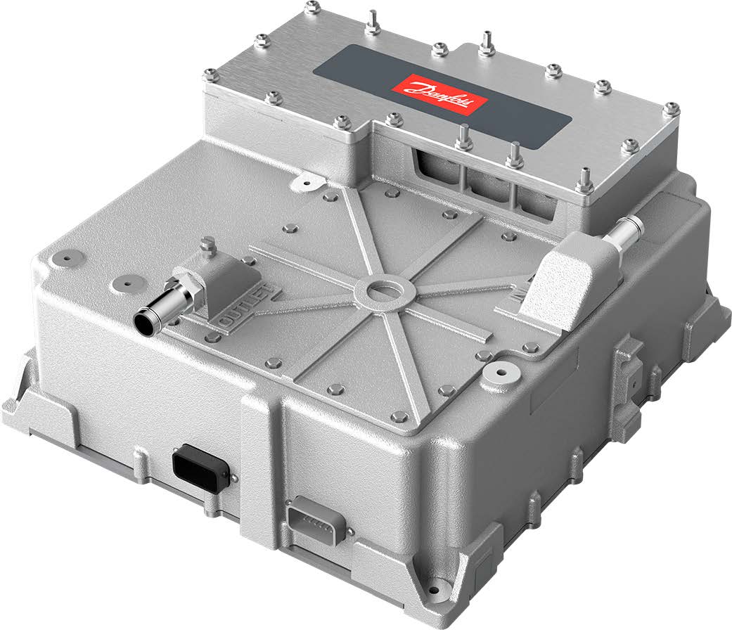 UQM-Danfoss PP160 Motor & Controller