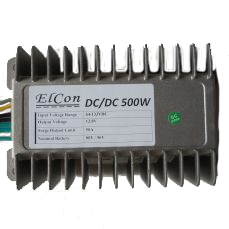 500W IP67 Sealed DC-DC Converter