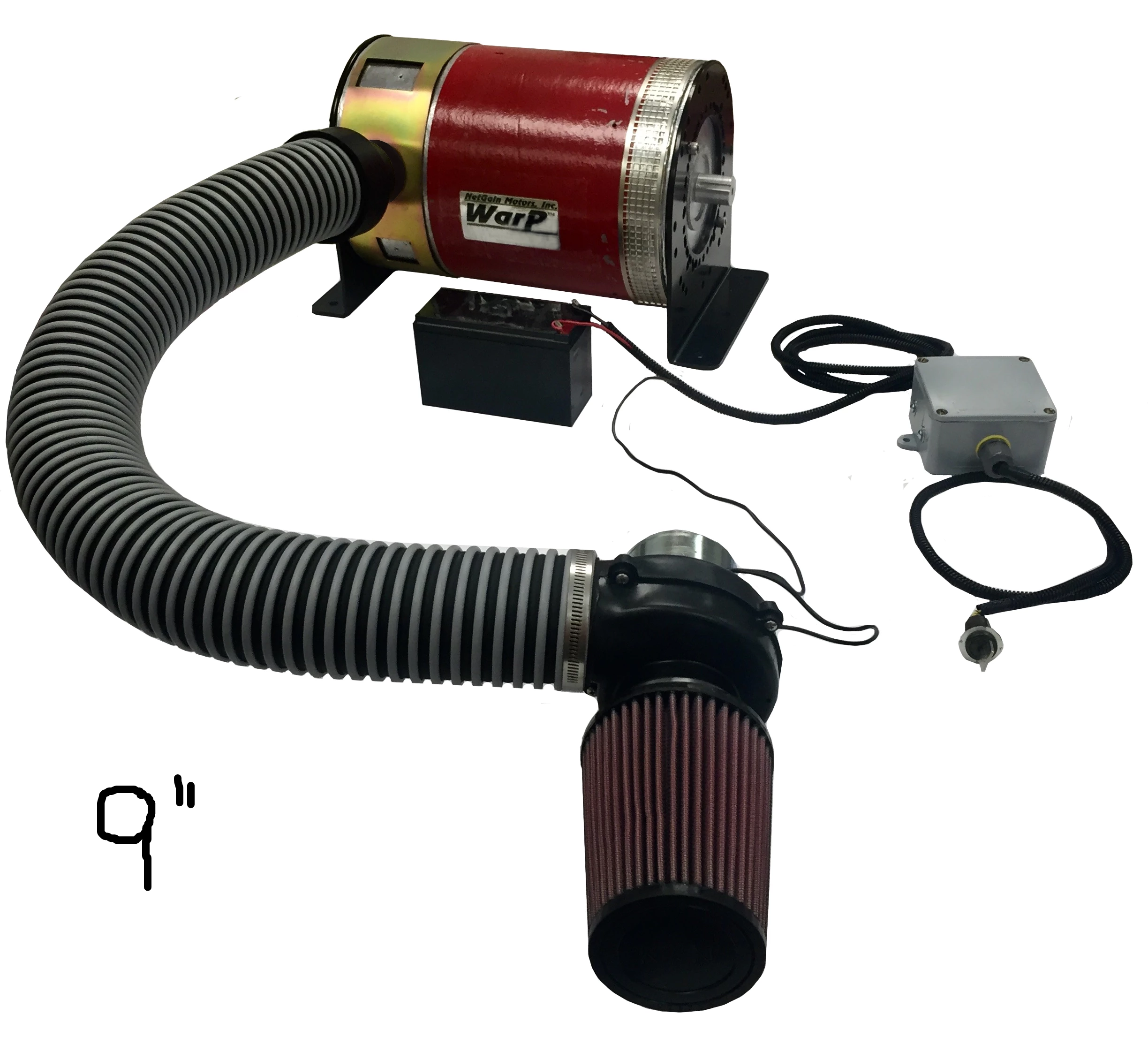 Motor Blower Kit