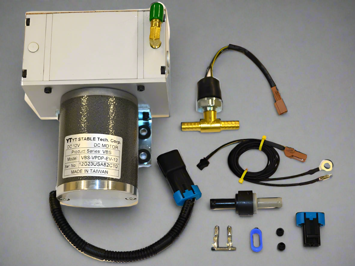 electric braking kit for vehicle conversion