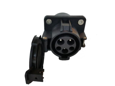 j1772 receptacle or inlet to charge electric vehicles