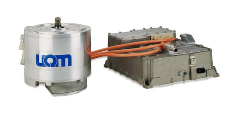 UQM PP160 Motor with Controller 